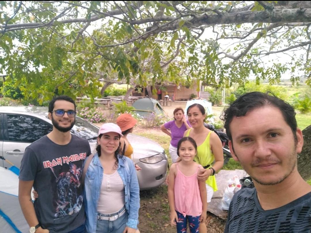 Pachingo La Primavera Villavieja Buitenkant foto