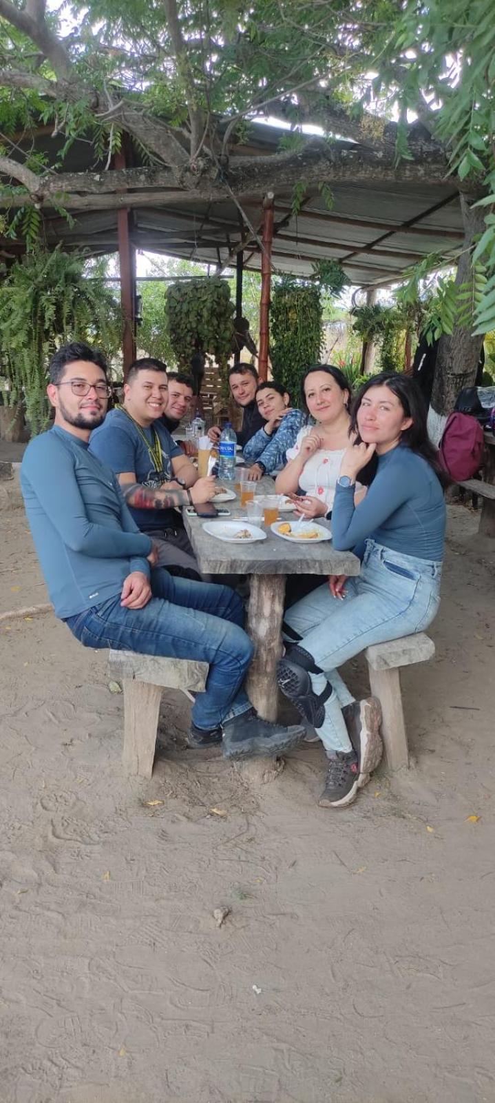 Pachingo La Primavera Villavieja Buitenkant foto