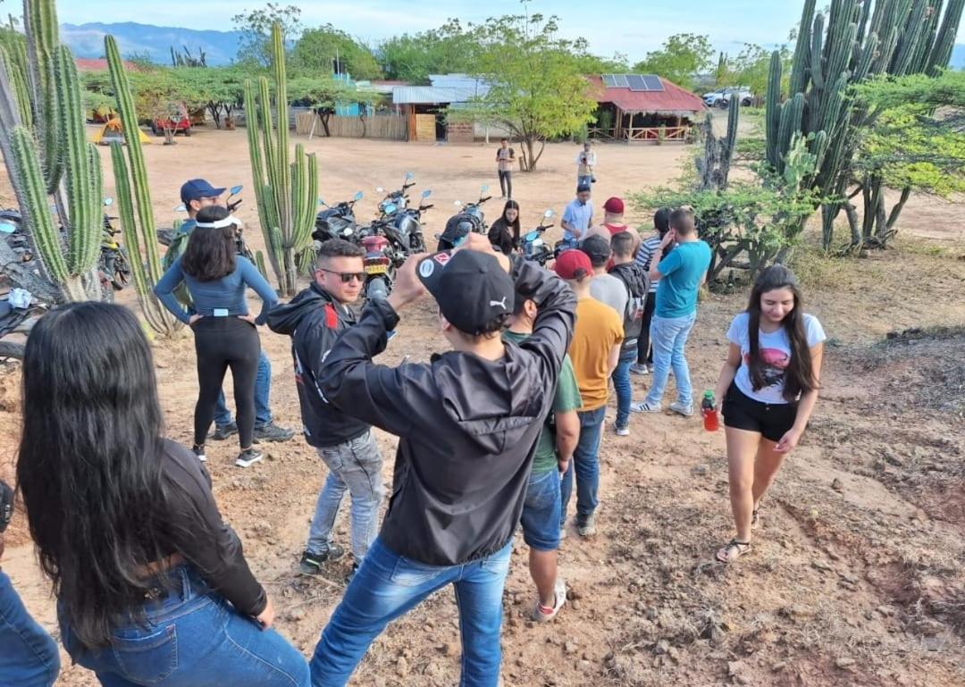 Pachingo La Primavera Villavieja Buitenkant foto